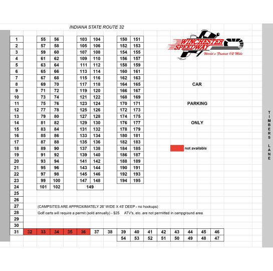 WSCF Info Winchester Speedway